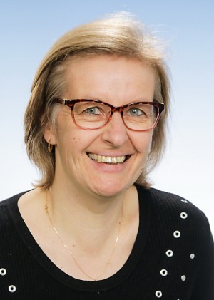 Sekretärin Johanna Degenberger