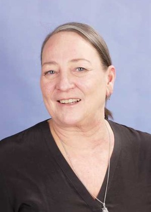 Sekretärin Franziska Kasseroler
